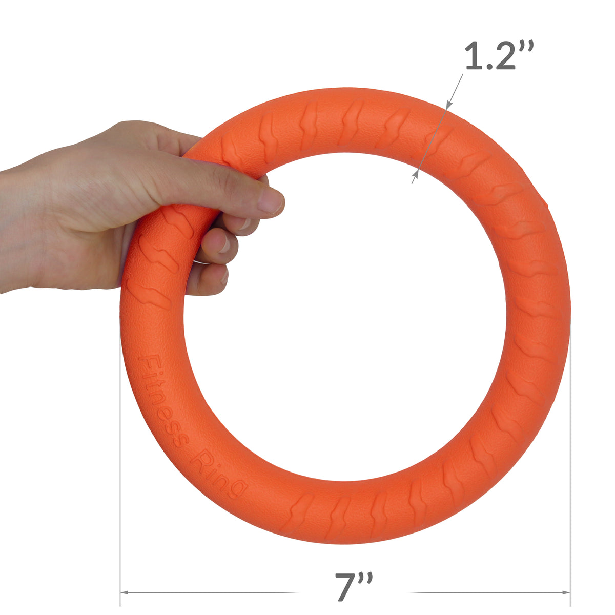 Dog fitness Ring toy - Ring Toy for Outdoor Training