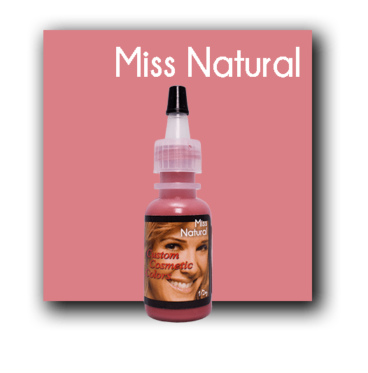 Custom Cosmetic Color MISS NATURAL Microblading Pigment – Eyebrow Supplies