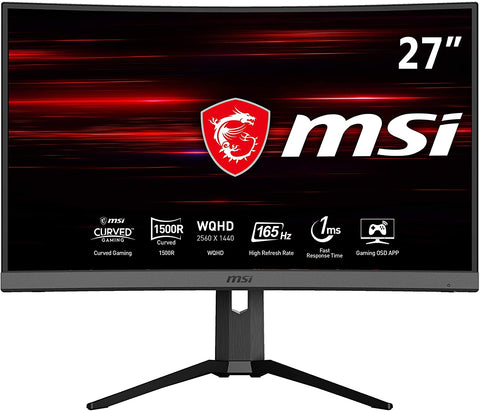 MSI Optix MAG272CQR - Monitor Gaming Curvo de 27" LED WQHD
