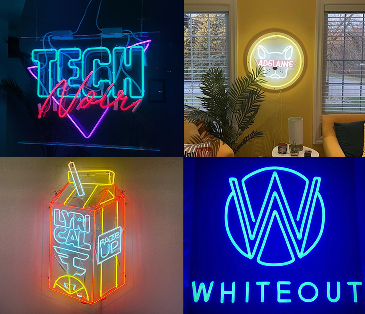 Custom Neon Signs Neon Mfg