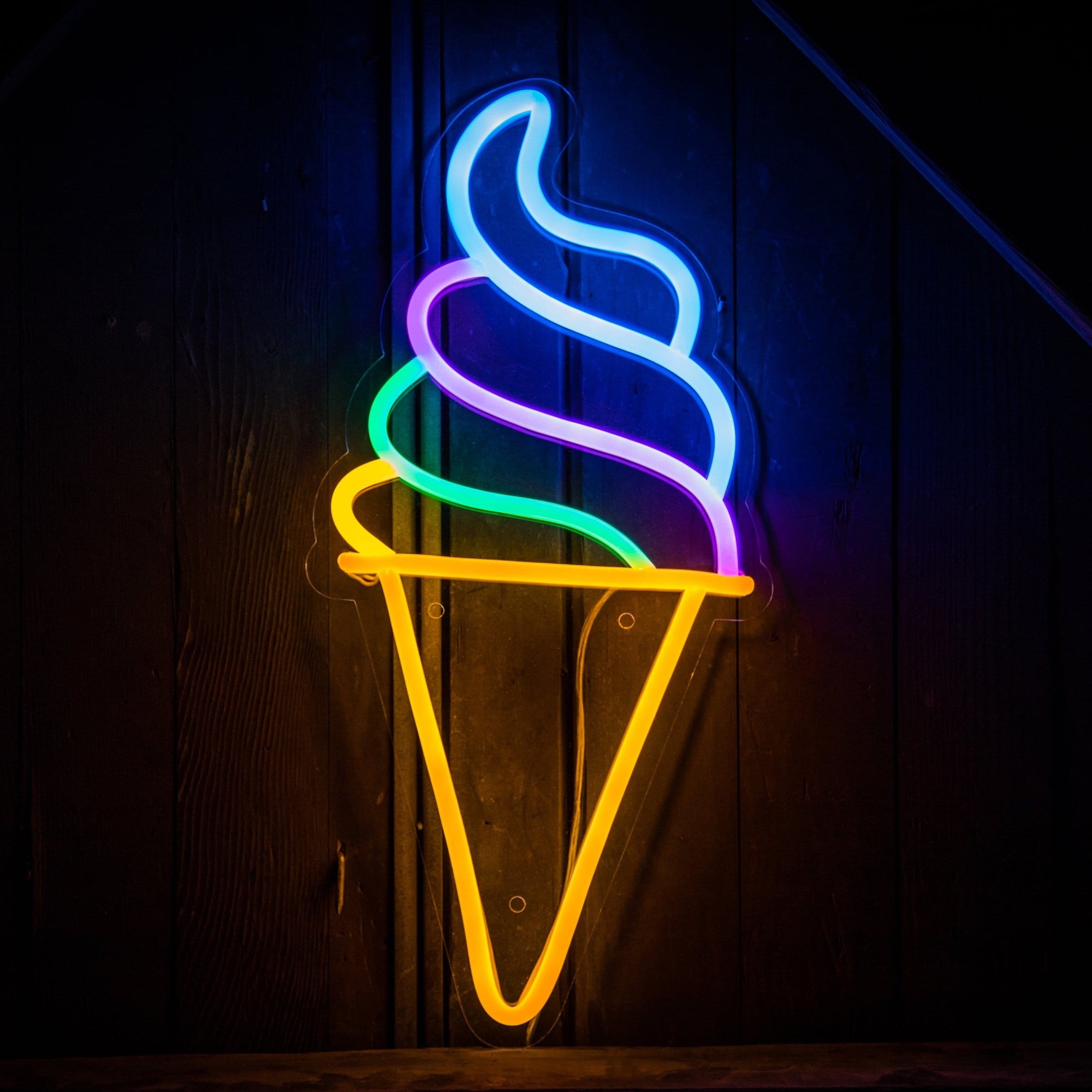  Ice  Cream  LED  Sign Neon Mfg 