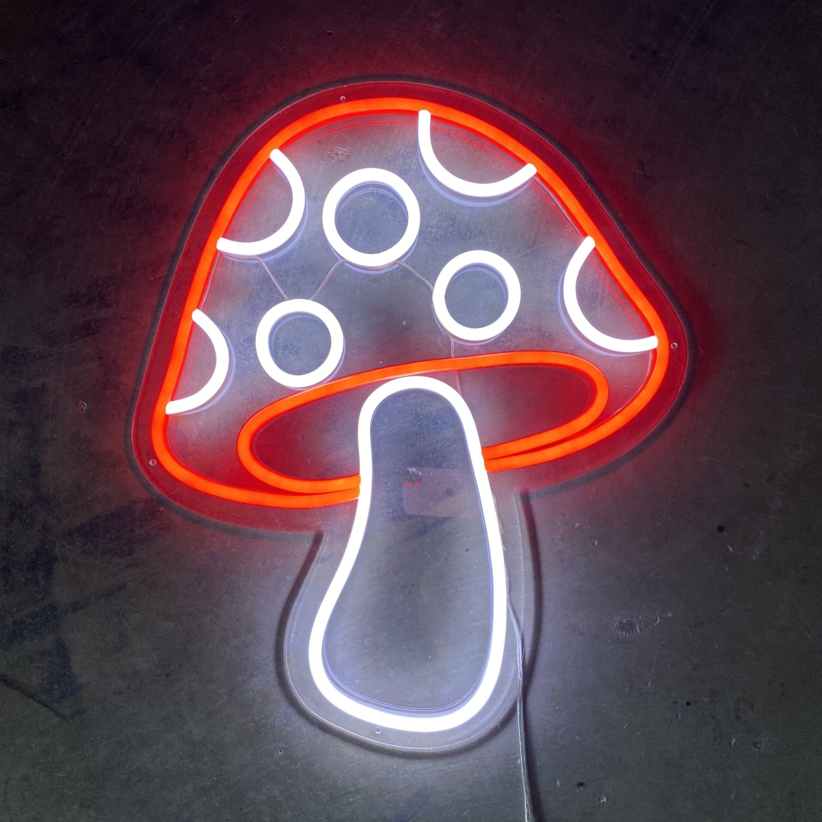 led toadstool