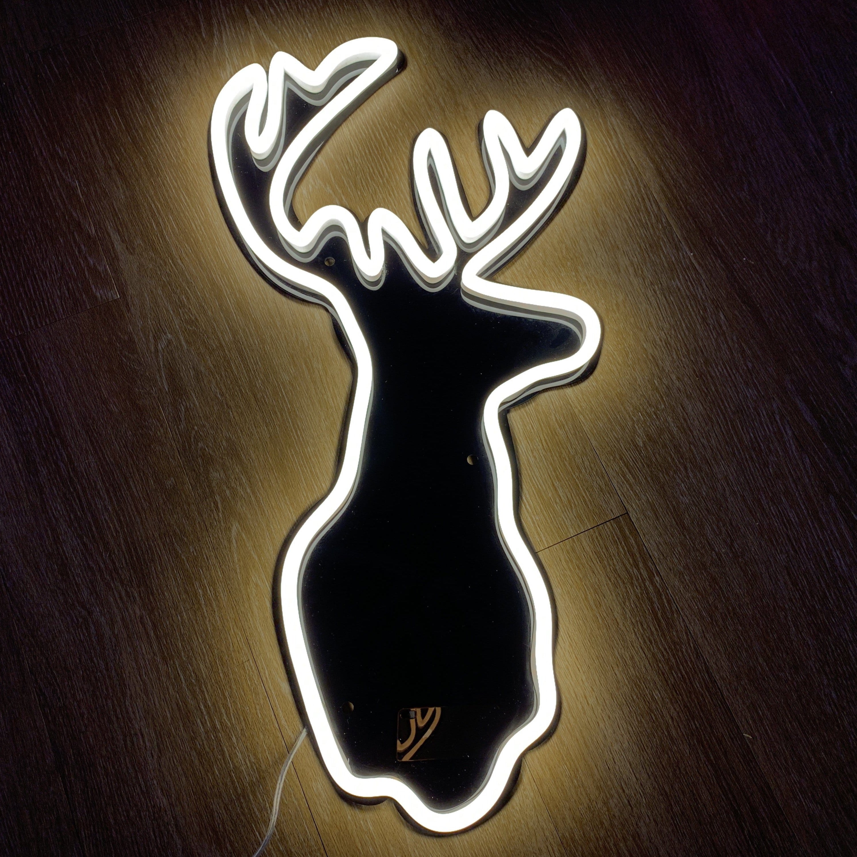Featured image of post Neon Reindeer Head : The new neon reindeer is so pretty!