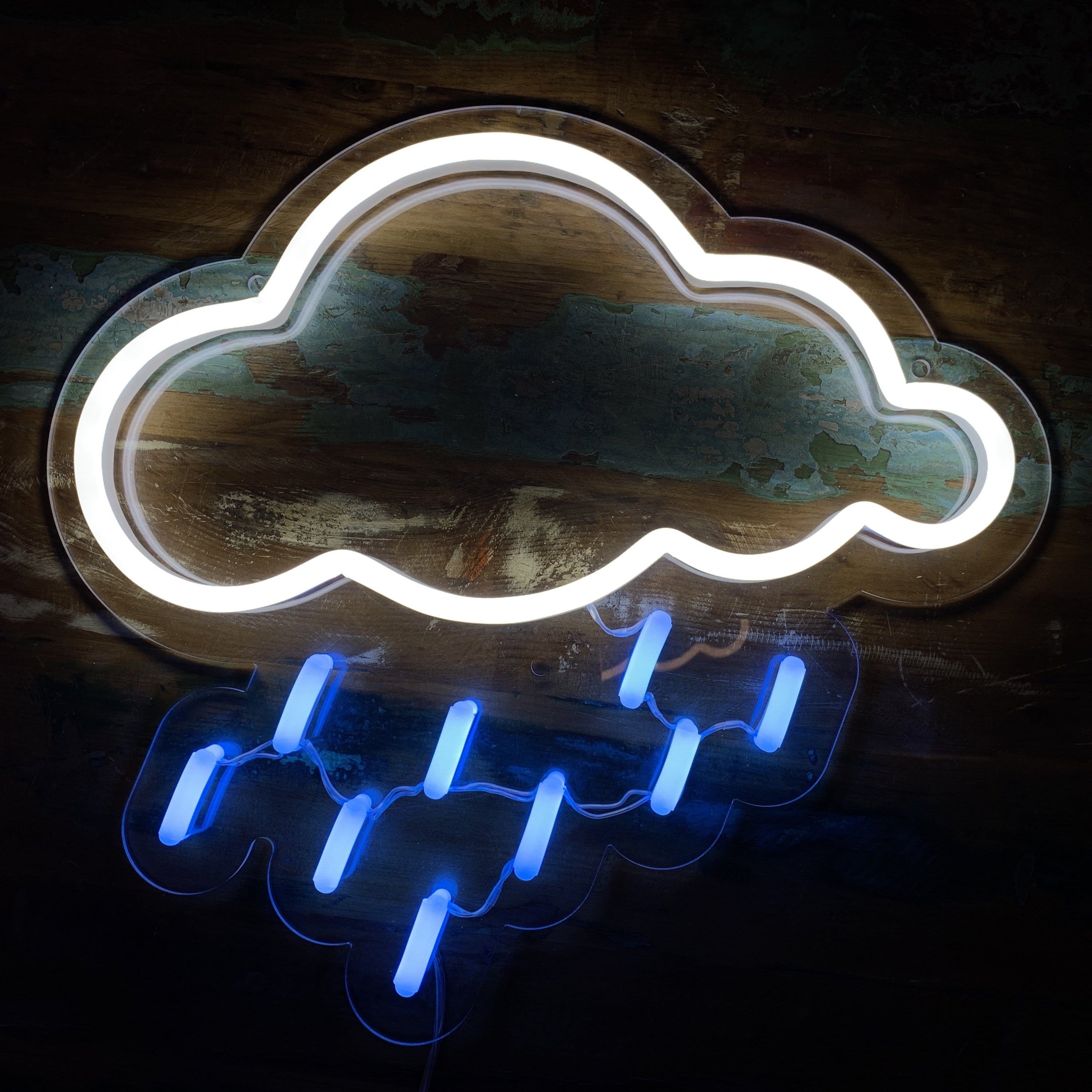 Rain Cloud Led Neon Sign Neon Mfg