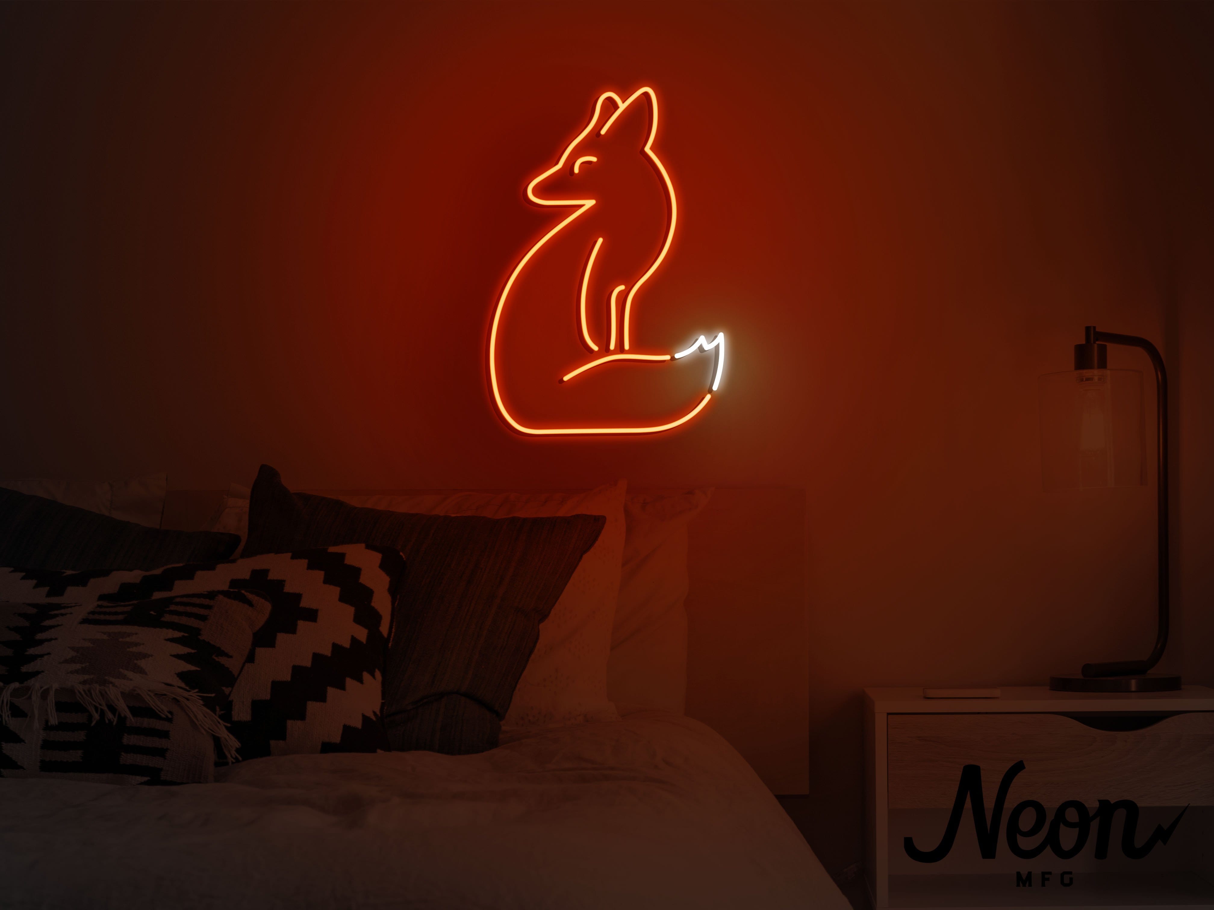 neon fox light