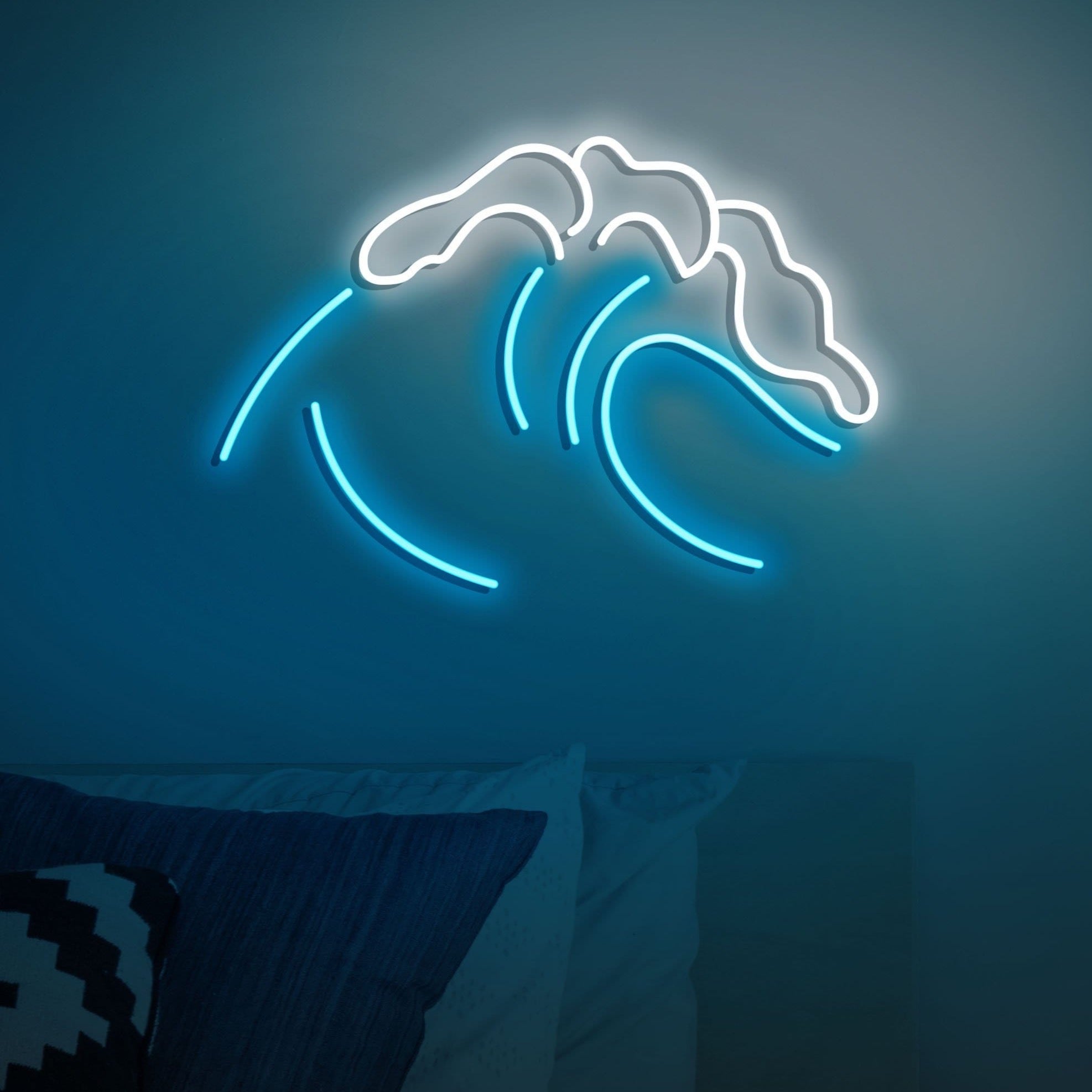 Fox Logo Neon Wall Light - Best Neon Wall Lighting