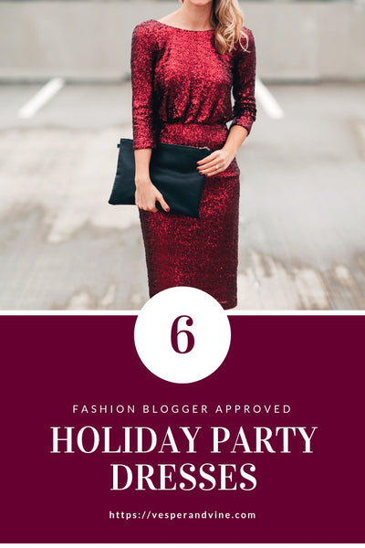 Fun Holiday Party Dresses - Vesper and Vine