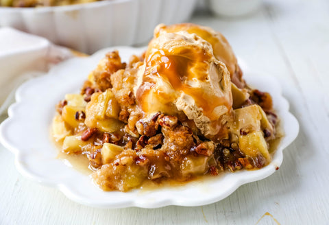 Best Desserts for Fall | Apple Crisp