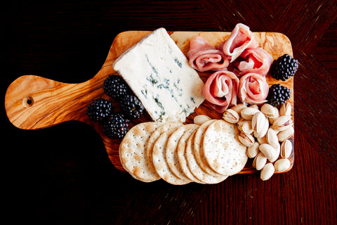 Super Simple Charcuterie Board for Two