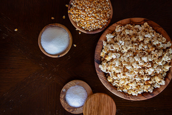 Homemade Kettle Corn Recipe