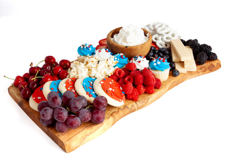 Red, White & Blue Snack Board | Vesper & Vine