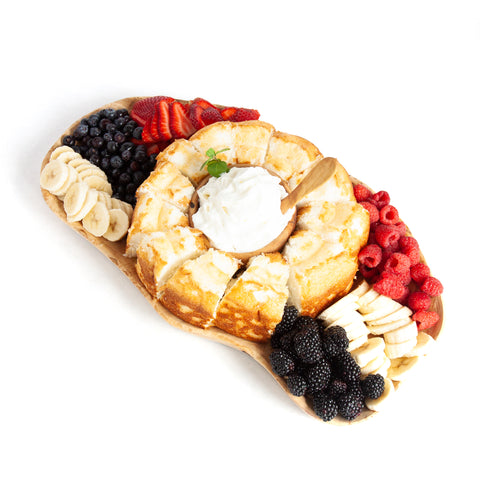 Angel Food Cake Dessert Board