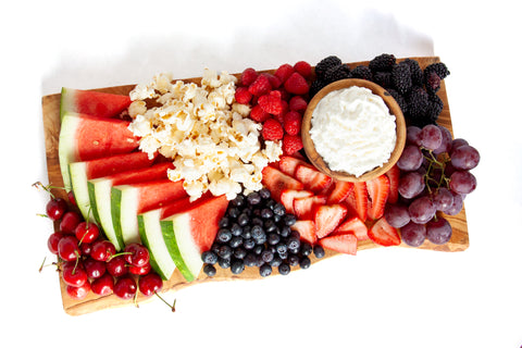 Healthy Summer Fruit Dessert Board | Vesper & Vine