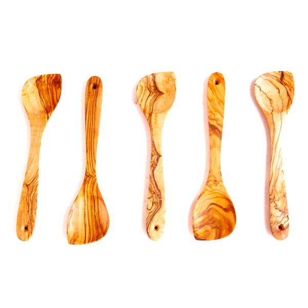 Olive Wood Soup Ladle 10 – Patrida Imports