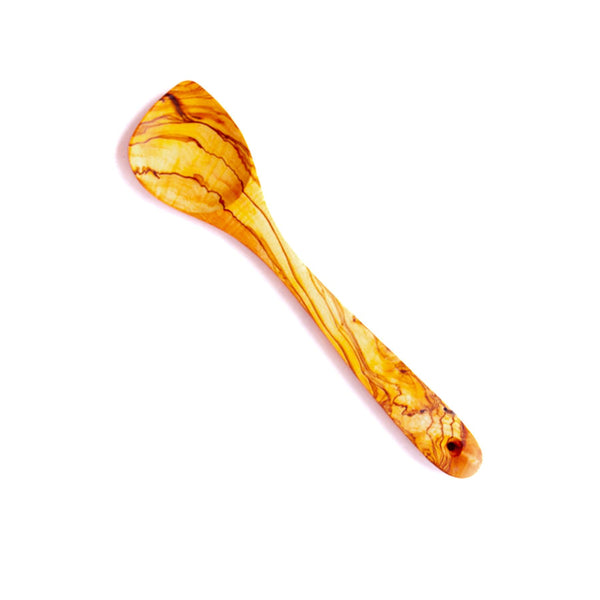 Berard Olive Wood Soup Ladle with Leather Strap