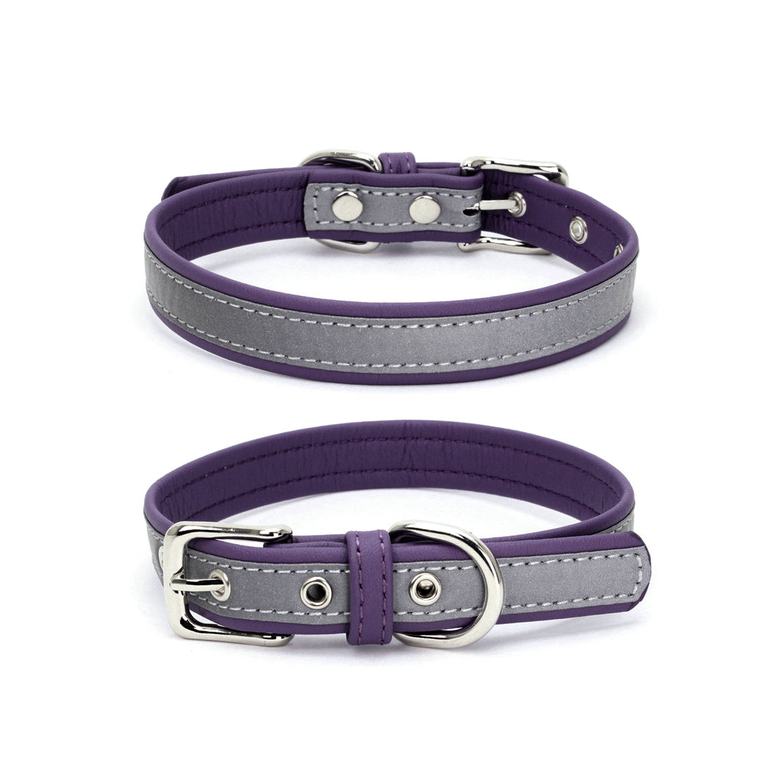 are leather collars safe for dogs