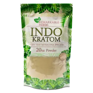 Hierbas notables en polvo de indo kratom - Yoga Smokes