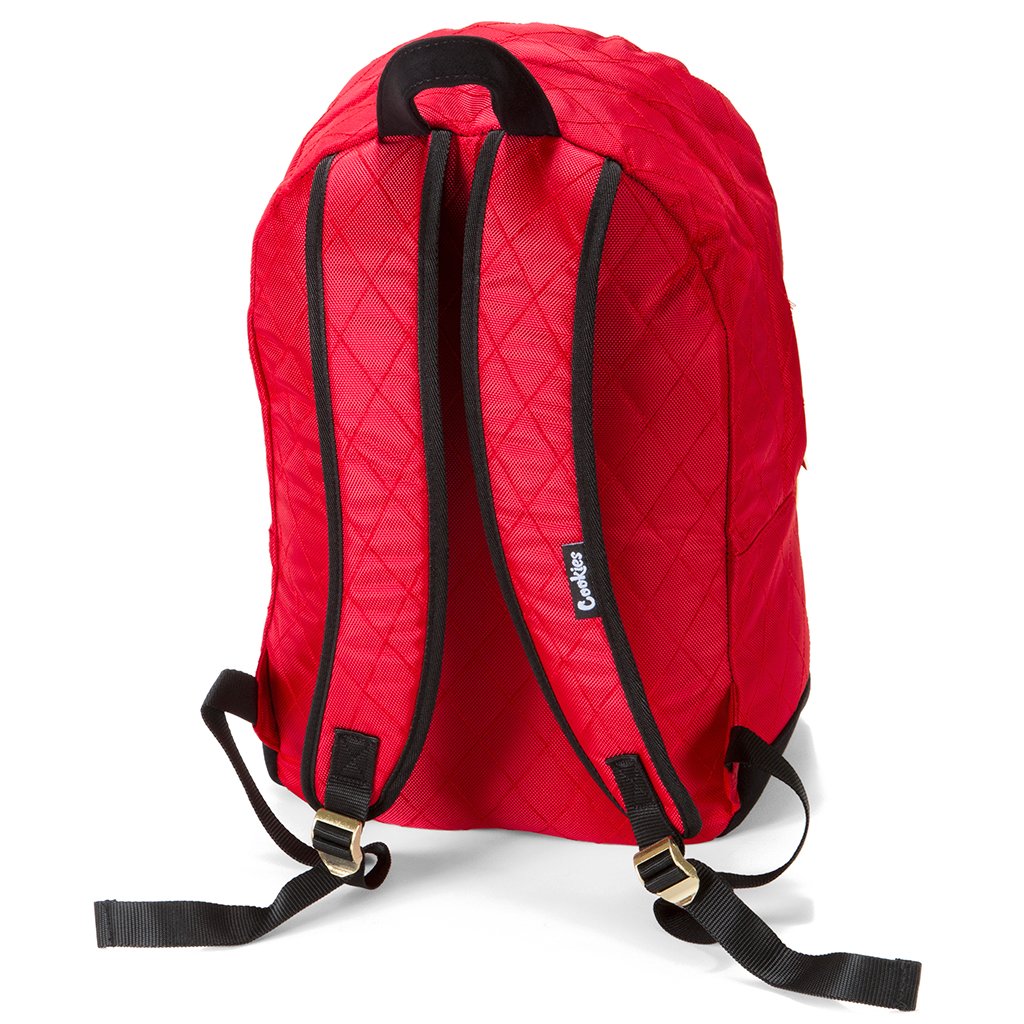 Cookies V3 Quilted Backpack - Limited yoga, smokeshop near me, port saint lucie, florida, port st lucie, lounge, life, highlife, love, stoned, highsociety. Yoga Smokes