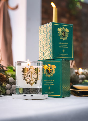 Cape Island Green Gestive Candle