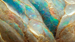 Opal October Gemstone