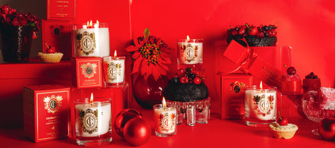 Cape Island Red Festive Collection