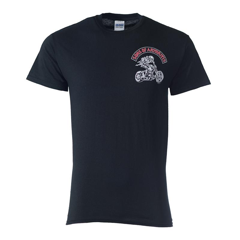 Ibuprofen Chapter Short Sleeve Biker T-Shirt | Sons of Arthritis