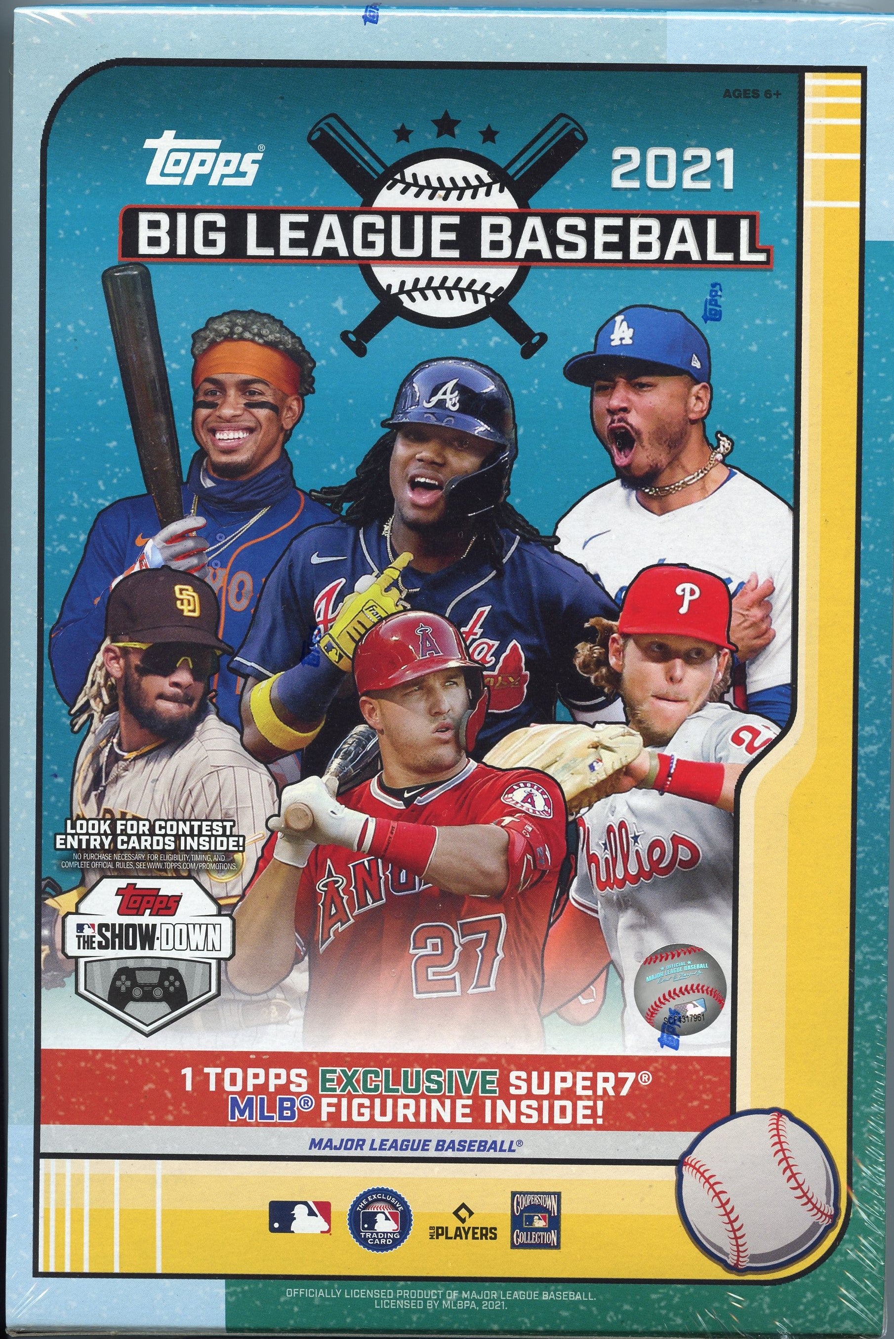 2021 Topps Big League Baseball Collector Box At the Ballpark Cards