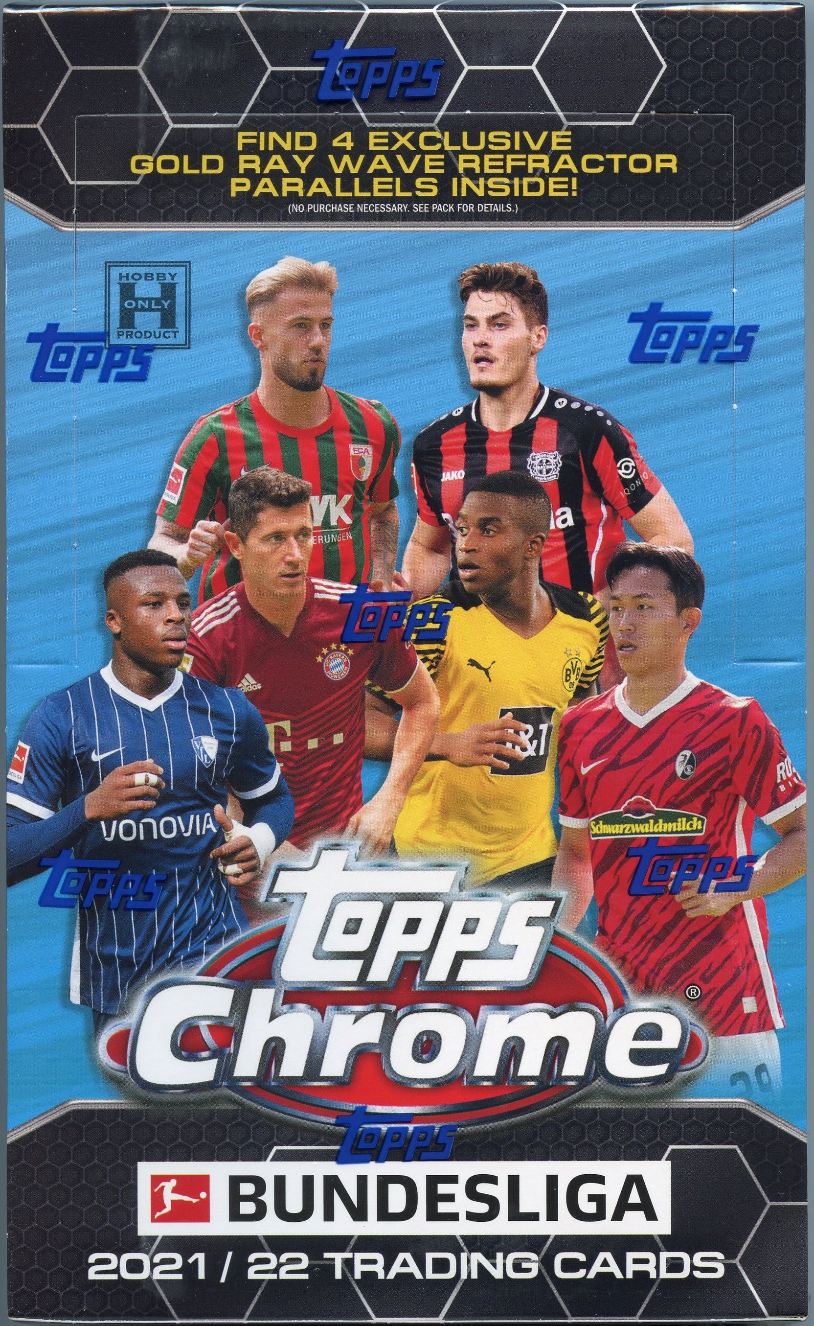 2021 Topps Bundesliga Tier One 新品未開封ボックス | engautomacao