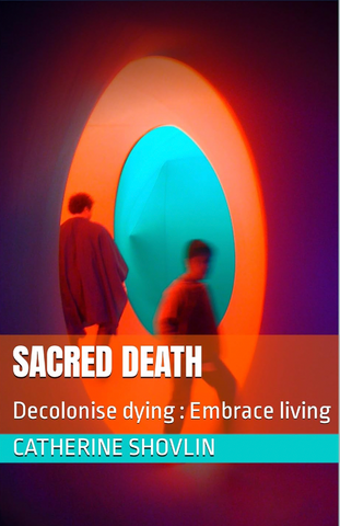 Sacred Death by Catherine Shovlin, on I Am Alice Podcast