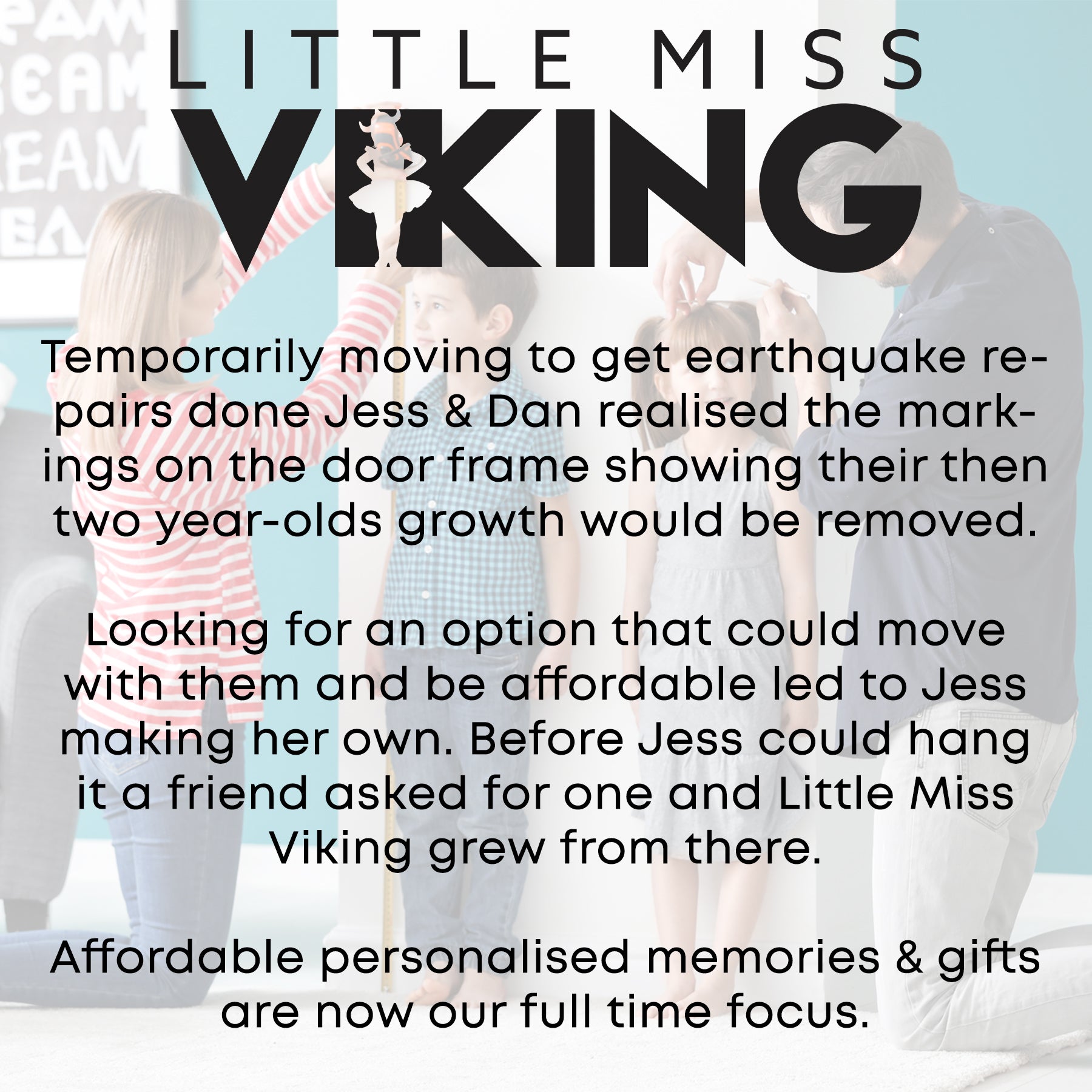 Little Miss Viking About Us