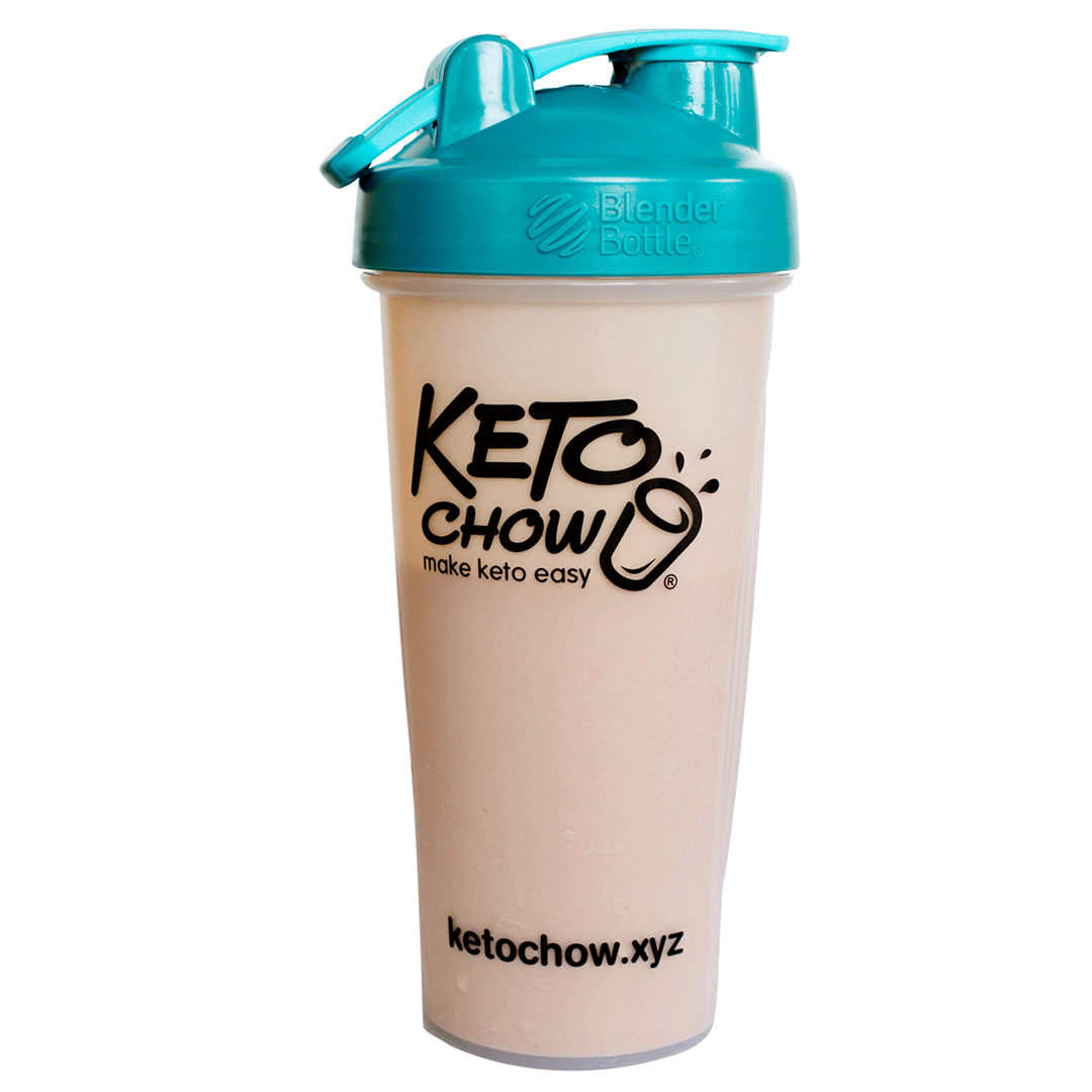 3 Keto Chow Blender Ball Cup Protein Drink Shaker Portable Mixer Bottle Lot