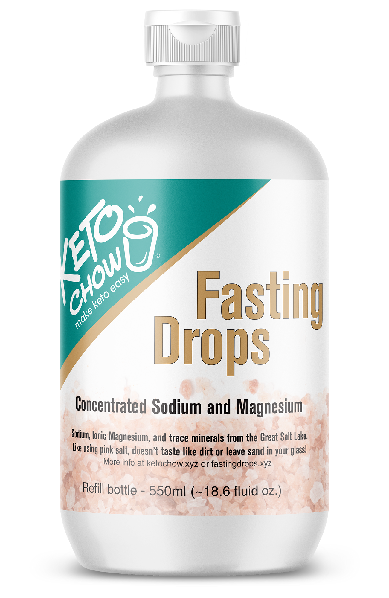 Fasting Drops Bottle