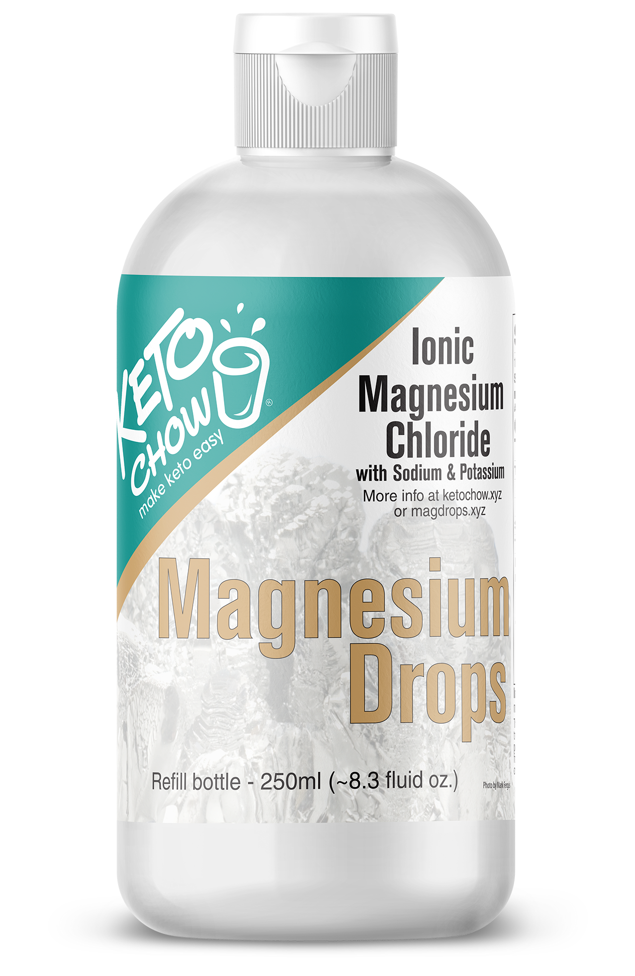 Magnesium Drops Bottle