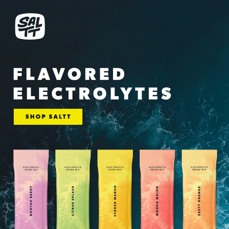 SALTT flavored electrolytes. Shop SALTT.