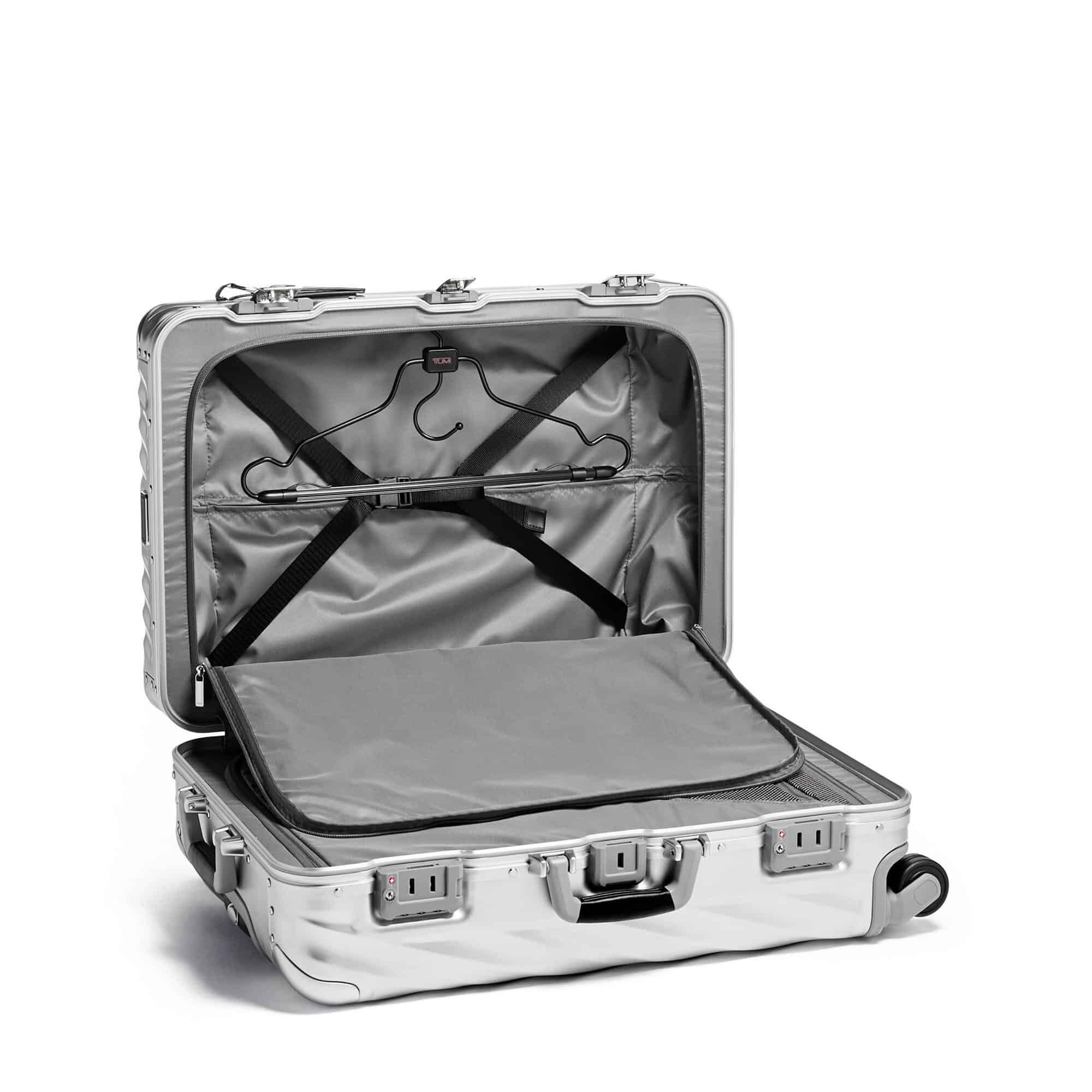 TUMI Richmond - 19 Degree Short Trip Packing Case | Aluminum – Forero’s ...