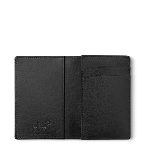 MONTBLANC Sartorial Black Leather Business Card Holder 113223, Fast & Free  US Shipping