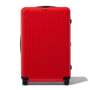RIMOWA Essential Lite Check-In L in red gloss front
