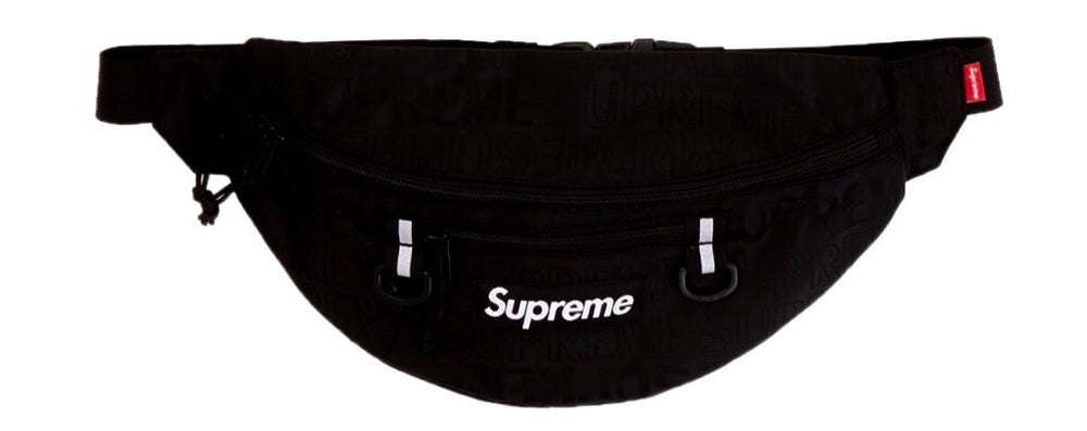 supreme ss19 waist bag black