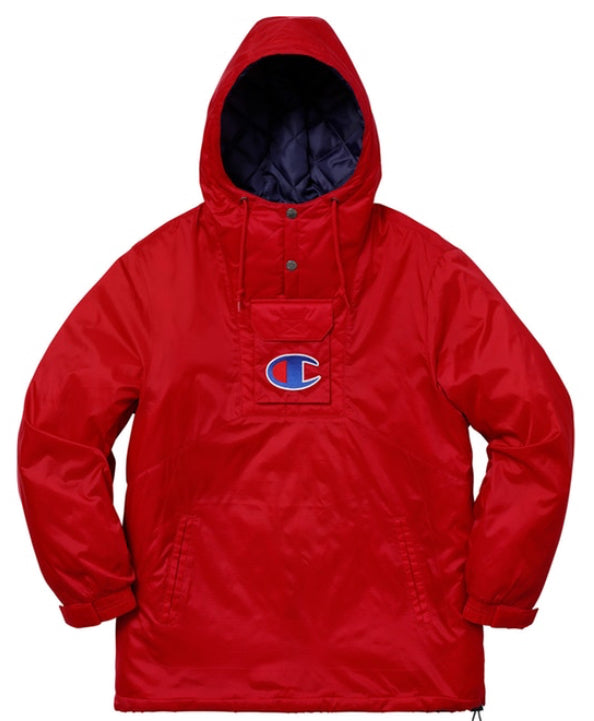 Supreme/Champion Pullover Parka – ON HYPE