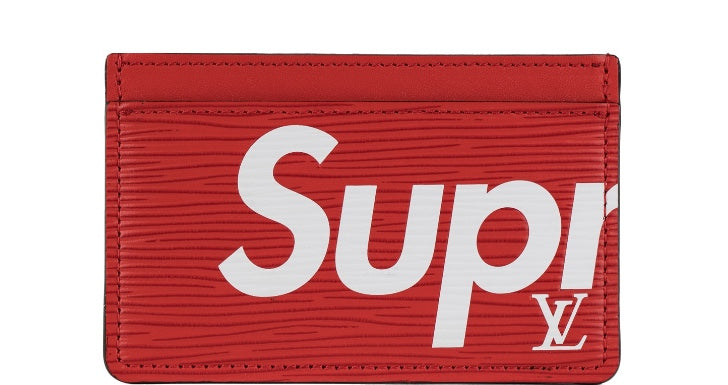 Supreme X Louis Vuitton Card Holder Black | Supreme and Everybody