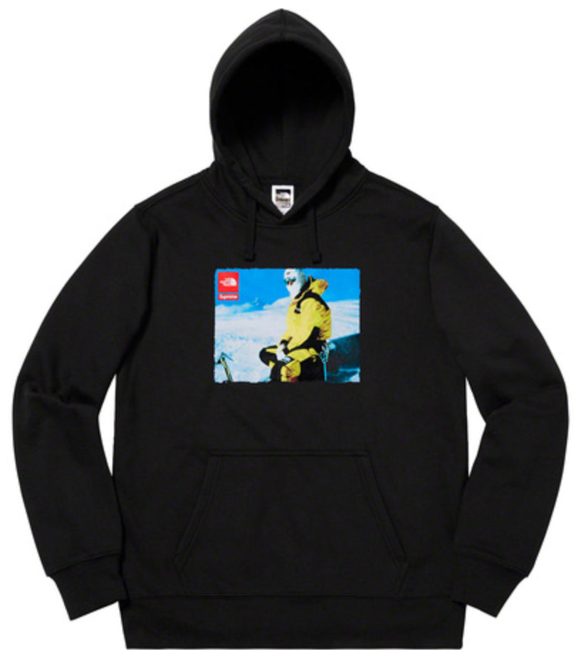 supreme the north face mountain crewneck sweatshirt black