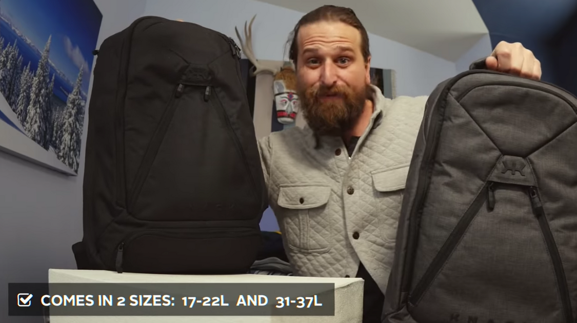 Chase Reeves Knack Pack Review - Living a #OneBagLife