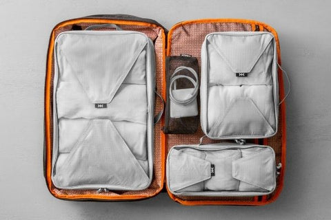 How to pack a carry on backpack