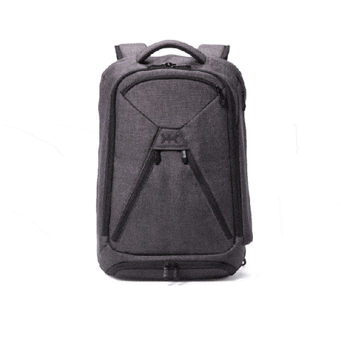 expandable backpack for travel