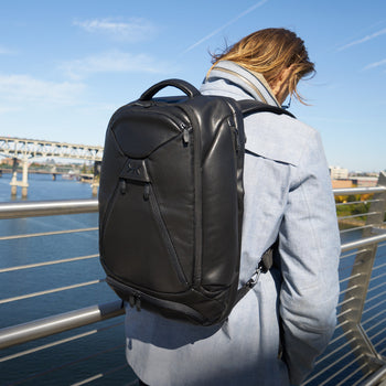 Knack Bags: Expandable Backpacks And Accessories