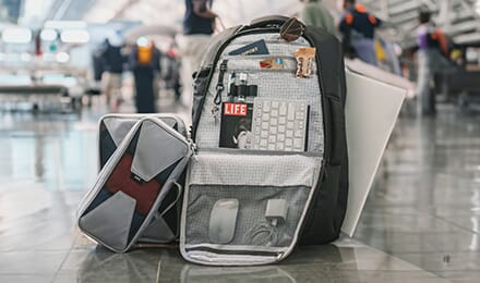 save on checked luggage