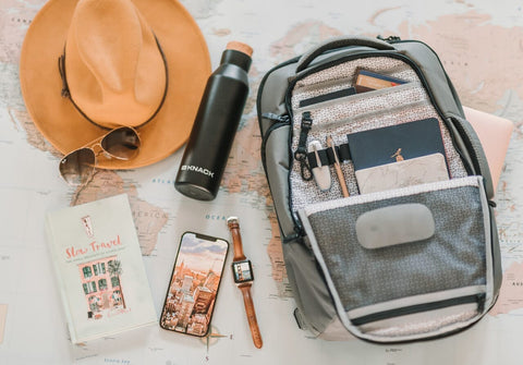 what to pack for summer travel
