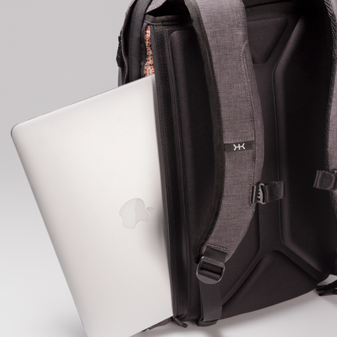 Pack multiple laptops for business trip