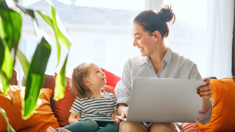 tips for parents working from home