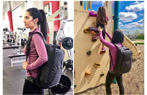 The Best Backpack for Gym and Work Life